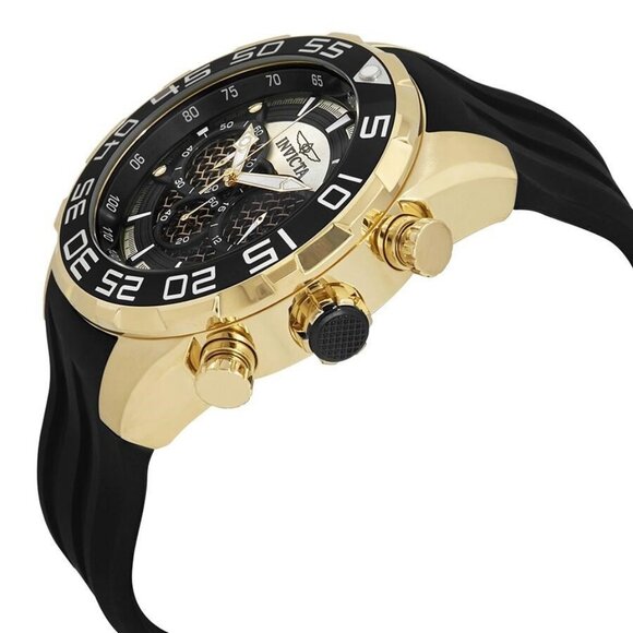 NWT Authentic Invicta Speedway Chronograph Black Dial Men's Watch - Picture 2 of 3